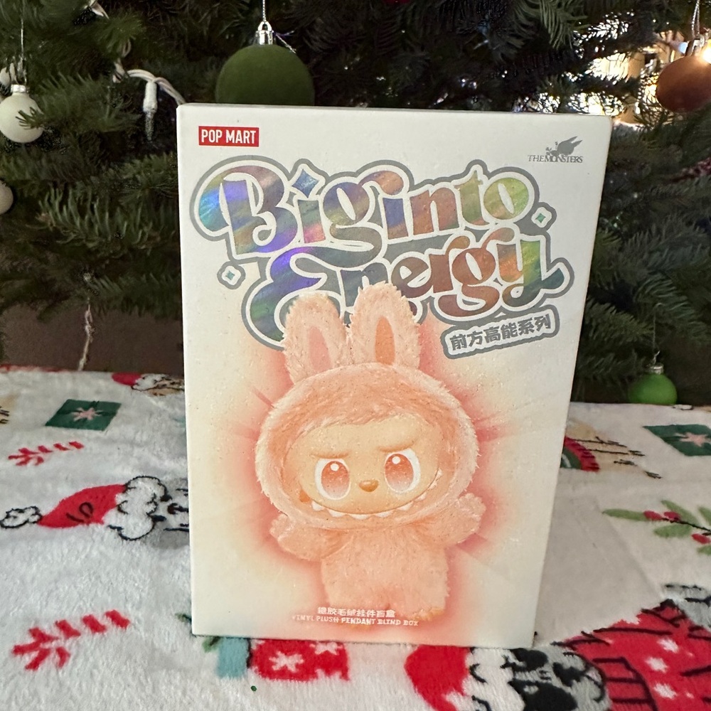 ✨ POP MART Labubu – Big Into Energy (Sealed Blind Boxes) ✨